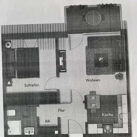 דירה Ankerplatz Niendorf *