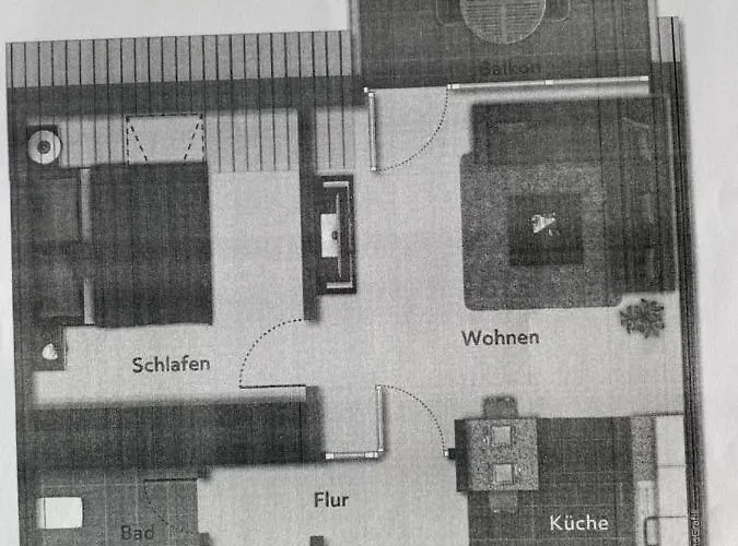 Lägenhet Ankerplatz Niendorf *